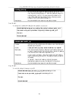 Preview for 308 page of D-Link xStackTM DGS-3300 User Manual