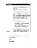 Preview for 337 page of D-Link xStackTM DGS-3300 User Manual