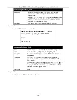 Preview for 343 page of D-Link xStackTM DGS-3300 User Manual