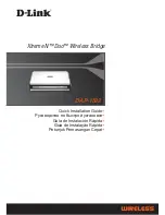 D-Link Xtreme N DUO Quick Installation Manual preview