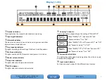 Предварительный просмотр 3 страницы D+M Group AVR-1912 Model Information