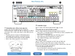 Preview for 6 page of D+M Group AVR-X4200W Instructions Manual