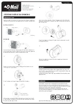 Предварительный просмотр 1 страницы D-Mail 295750 User Manual