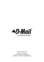 Preview for 33 page of D-Mail 315540 Owner'S Manual