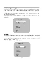 Preview for 13 page of D-MAX 27X User Manual