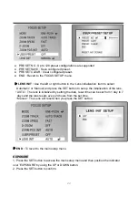 Preview for 22 page of D-MAX 27X User Manual