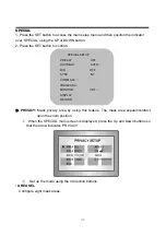 Preview for 28 page of D-MAX 27X User Manual