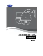 D-MAX 600 TVL User Manual предпросмотр