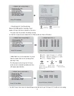 Предварительный просмотр 22 страницы D-MAX 600 TVL User Manual