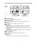 Предварительный просмотр 8 страницы D-MAX 650 TVL Manual