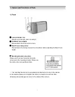 Preview for 7 page of D-MAX 680 TVL Manual