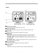 Preview for 8 page of D-MAX 680 TVL Manual