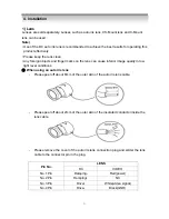 Preview for 9 page of D-MAX 680 TVL Manual