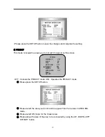 Предварительный просмотр 22 страницы D-MAX DCC-501DV Manual