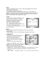 Preview for 17 page of D-MAX DCC-580D Series Manual