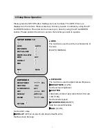 Предварительный просмотр 7 страницы D-MAX DCC 600d Series Manual