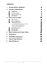 Preview for 2 page of D-MAX DCK-500A User Manual
