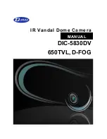 D-MAX DIC-5830DV Manual предпросмотр