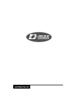 Предварительный просмотр 44 страницы D-MAX DMS-200 User Manual