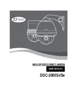 D-MAX DSC-2000Si User Manual preview