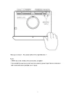 Предварительный просмотр 10 страницы D-MAX DSC-300Se5 User Manual