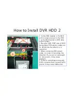 Preview for 3 page of D-MAX DVR Installation Manual
