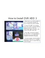 Предварительный просмотр 4 страницы D-MAX DVR Installation Manual