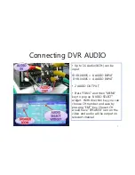 Preview for 7 page of D-MAX DVR Installation Manual