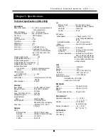 Preview for 4 page of D-MAX Superior Speed Dome Technical & Service Manual