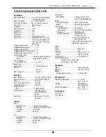 Preview for 5 page of D-MAX Superior Speed Dome Technical & Service Manual