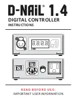 D-NAIL 1.4 Instructions Manual предпросмотр