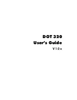 D.O.Tel Co., LTD. DOT 320 User Manual preview