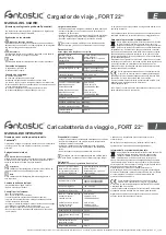 Preview for 2 page of D-Parts Fontastic FORT 22 User Manual