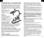 Предварительный просмотр 11 страницы D-Parts Fontastic Koral User Manual