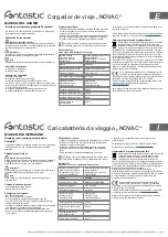 Preview for 2 page of D-Parts Fontastic NOVAC User Manual