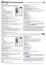 D-Parts Fontiso User Manual preview