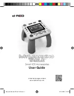 d-Red My Learning Table User Manual предпросмотр