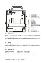 Preview for 9 page of d.s.f. BZ - V 24 TK Operating Instructions Manual