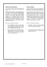 Предварительный просмотр 5 страницы d.s.f. IG 47 A03 Operating	 Instruction