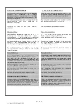 Предварительный просмотр 7 страницы d.s.f. IG 47 A03 Operating	 Instruction