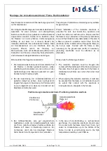 Preview for 14 page of d.s.f. IG49 Series Operating Manual