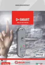 D-SMART SECUREMME Manual preview