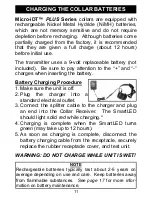 Предварительный просмотр 11 страницы D.T. System Micro-iDT PLUS Series Owner'S Manual