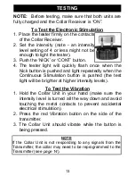 Предварительный просмотр 13 страницы D.T. System Micro-iDT PLUS Series Owner'S Manual