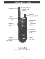 Preview for 8 page of D.T. System Micro-iDT Z3000 User Manual