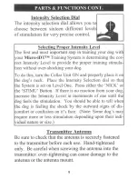 Preview for 9 page of D.T. System Micro-iDT Z3000 User Manual