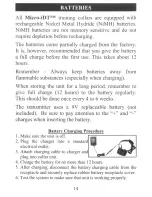 Preview for 14 page of D.T. System Micro-iDT Z3000 User Manual