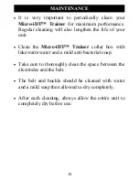 Preview for 18 page of D.T.Systems Micro-iDT Z3000 Owner'S Manual