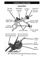 Preview for 10 page of D.T.Systems RDL 1202 Owner'S Manual