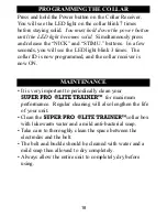 Preview for 18 page of D.T.Systems SPT 2420 Owner'S Manual